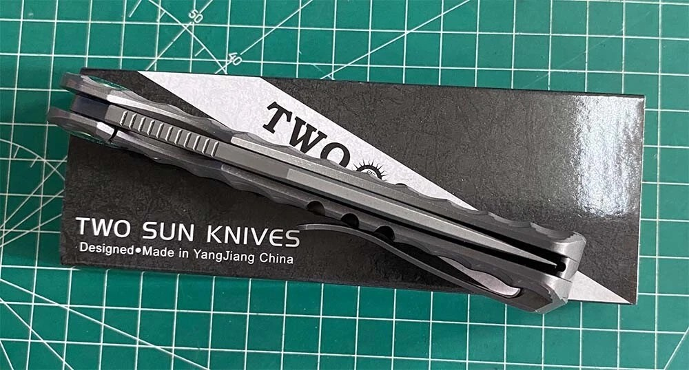 TWOSUN TS444 Titanium Handle YJ01-V1 (NEW)