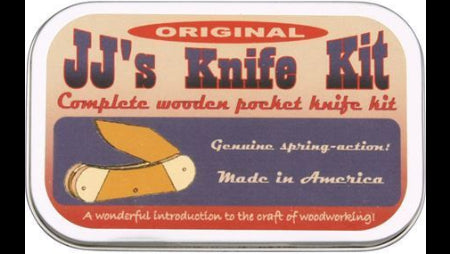 Jameson JJ''s Canoe Knife Kit Features 6 Piece