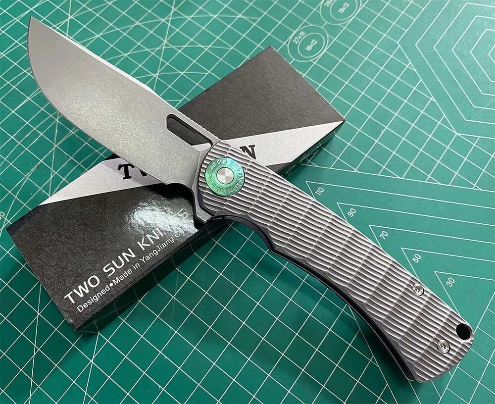 TWOSUN TS444 Titanium Handle YJ01-V1 (NEW)