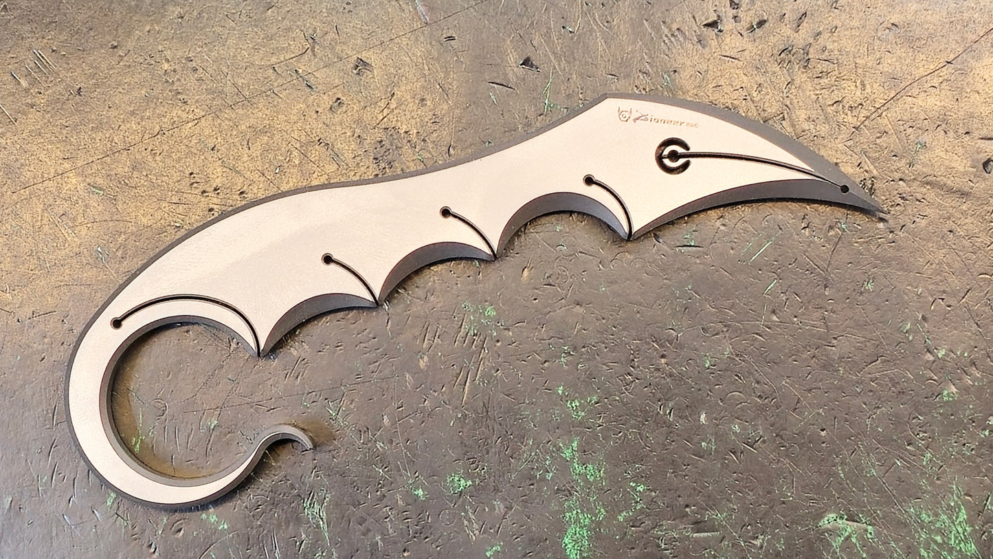 TwoSun EDC50 Claw Gray Titanium Body (NEW)