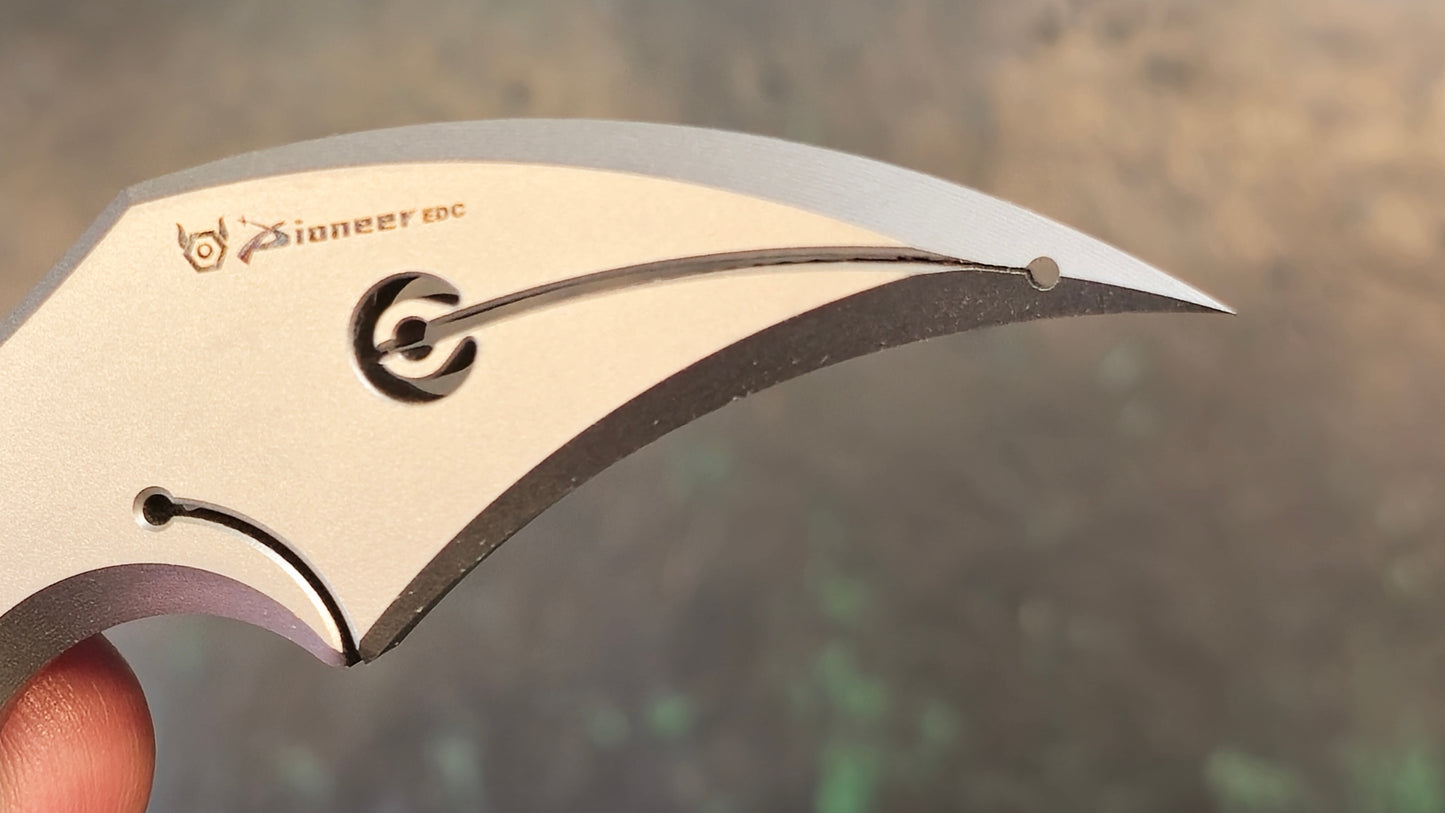 TwoSun EDC50 Claw Gray Titanium Body (NEW)