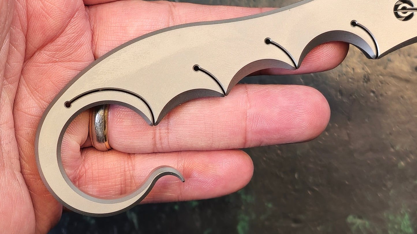 TwoSun EDC50 Claw Gray Titanium Body (NEW)