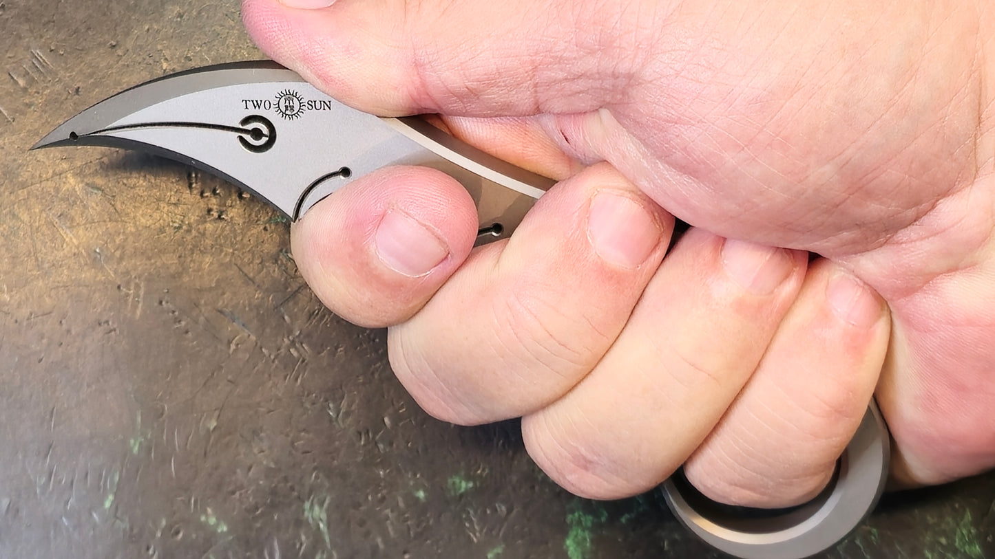 TwoSun EDC50 Claw Gray Titanium Body (NEW)