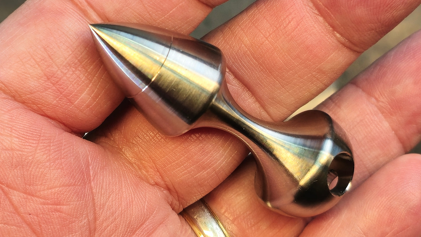 TwoSun EDC07 Self Defense Tool Titanium