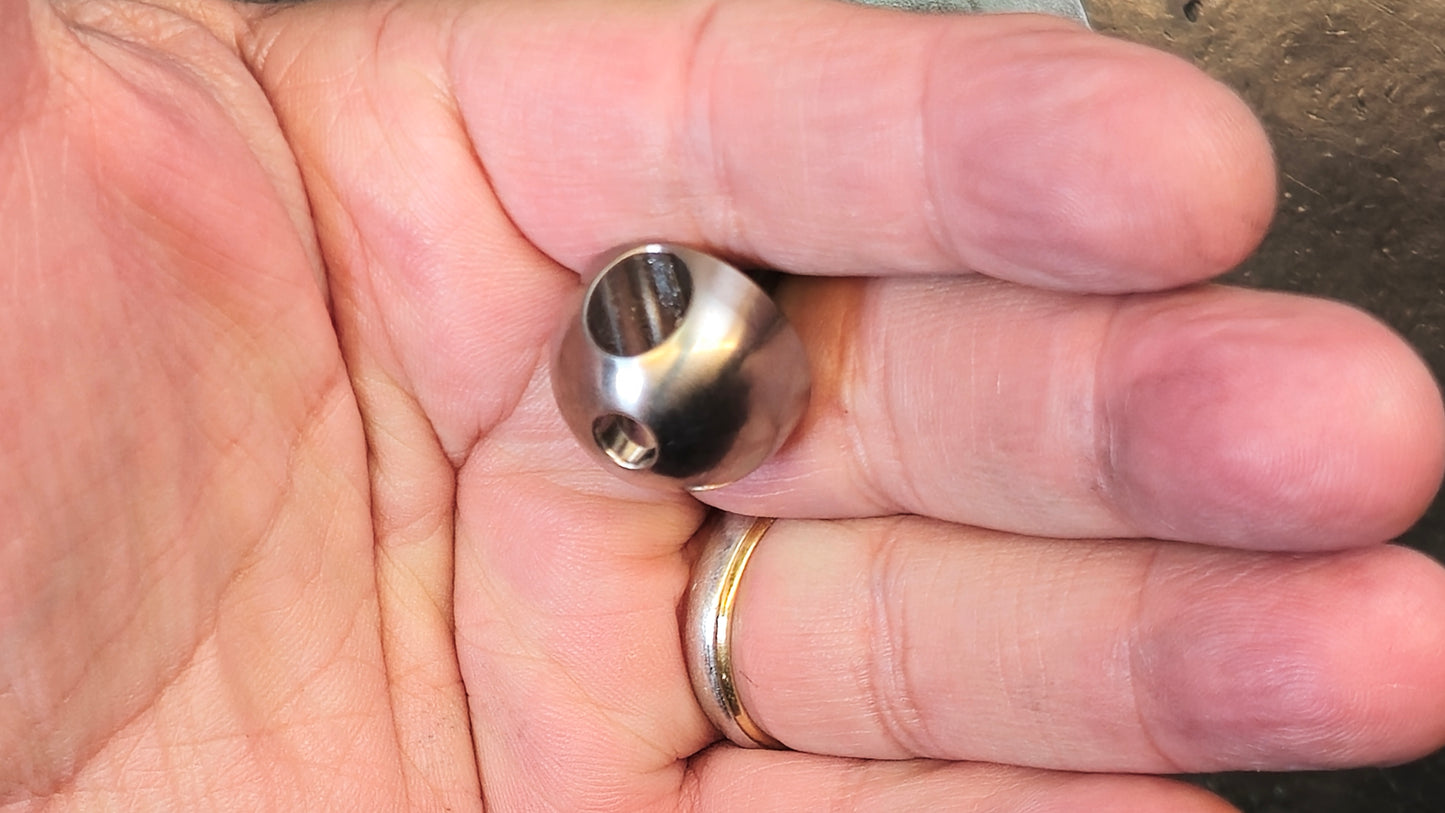 TwoSun EDC07 UP Self Defense Tool Titanium-With Grooves