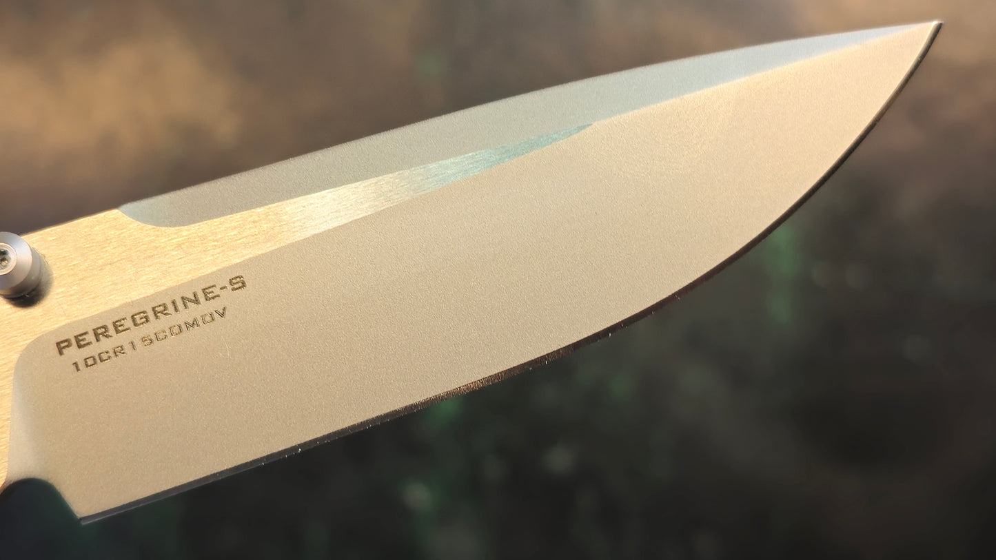 Maxace Peregrine S Pink G10 10CR15COMOV (NEW - OPEN BOX)