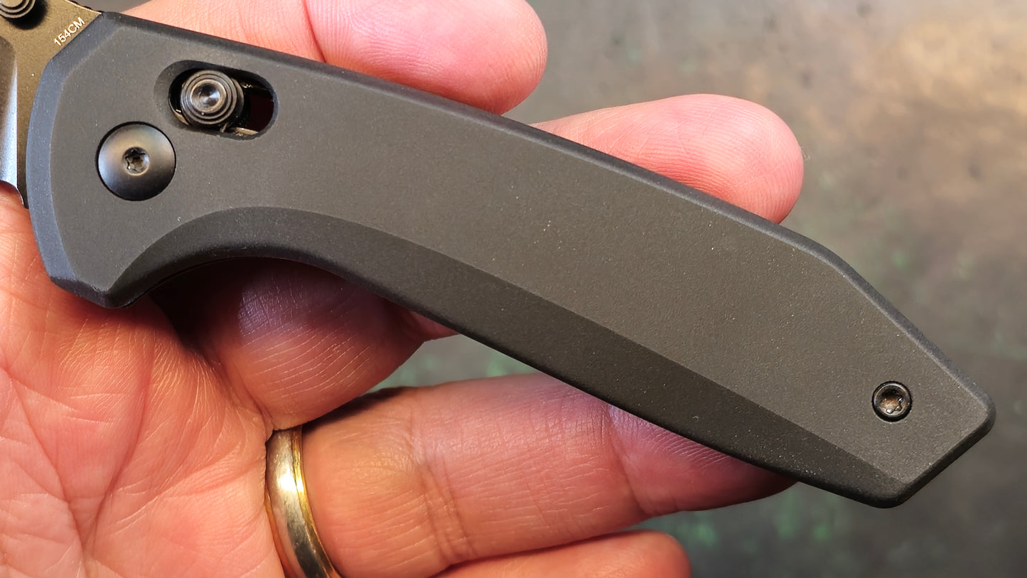 Kizer Sub-3 OBK 154CM Clutch Lock Aluminum (NEW - OPEN BOX)
