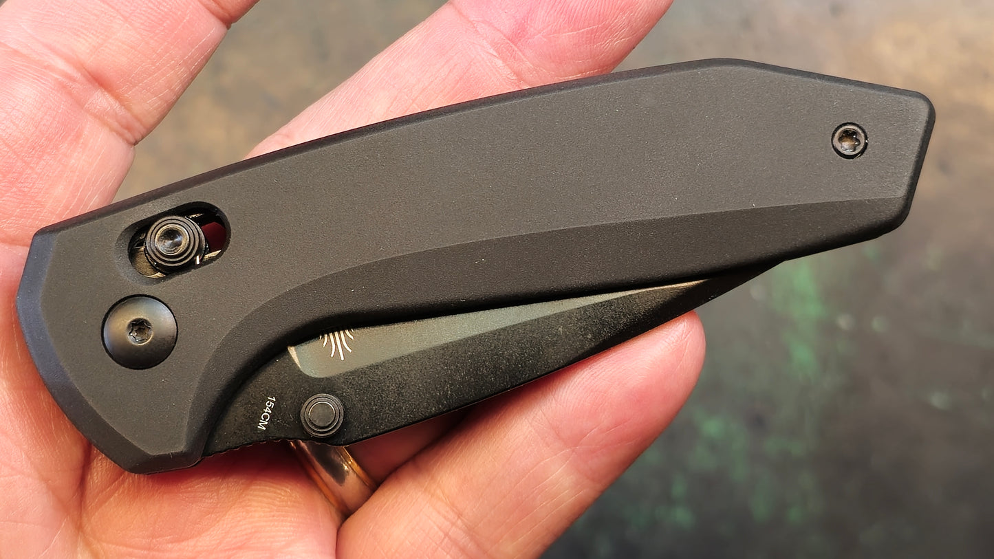 Kizer Sub-3 OBK 154CM Clutch Lock Aluminum (NEW - OPEN BOX)
