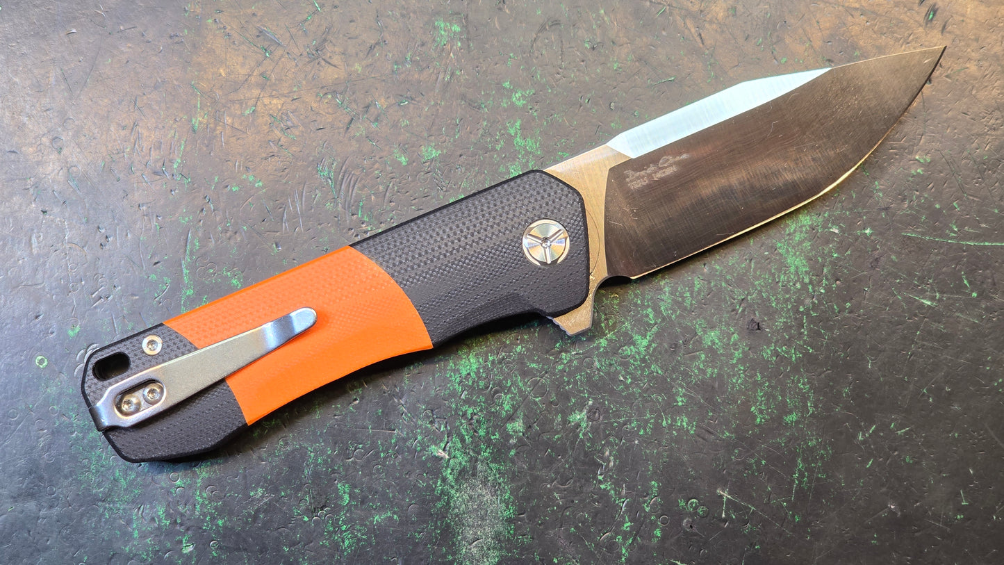 Twosun TS515 G10 Handle 14C28N (NEW)