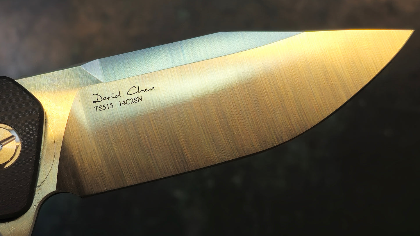 Twosun TS515 G10 Handle 14C28N (NEW)