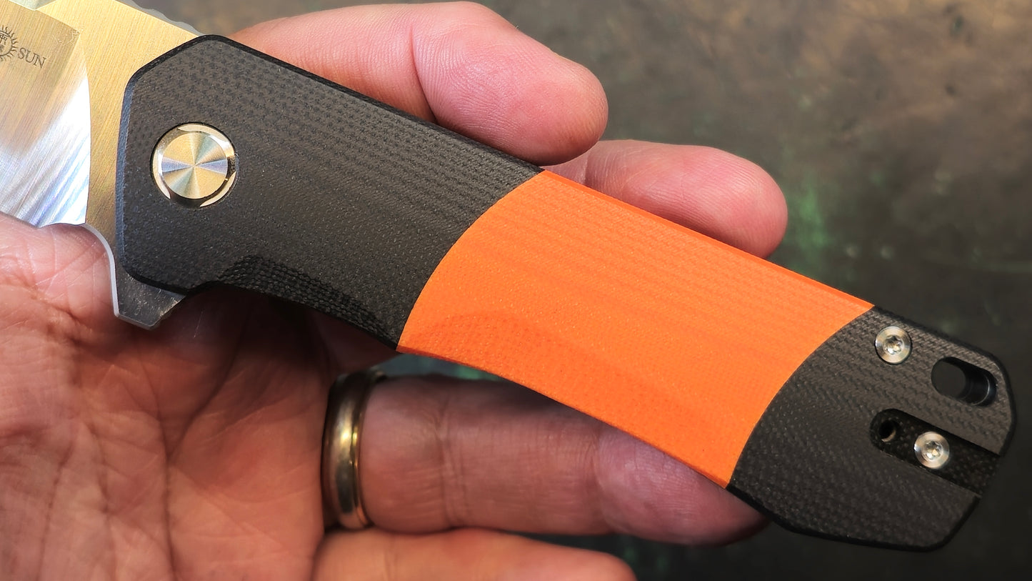Twosun TS515 G10 Handle 14C28N (NEW)