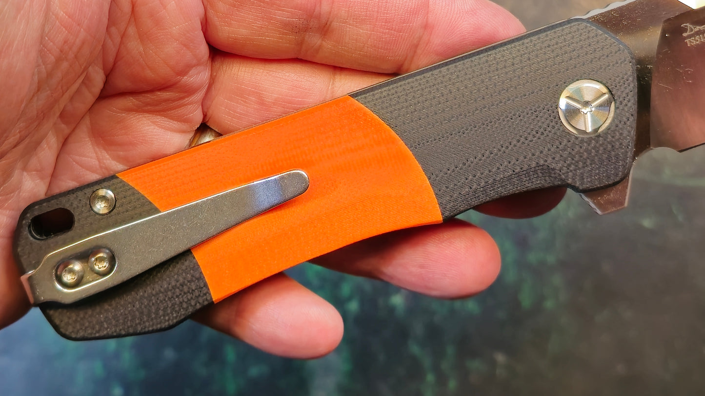 Twosun TS515 G10 Handle 14C28N (NEW)