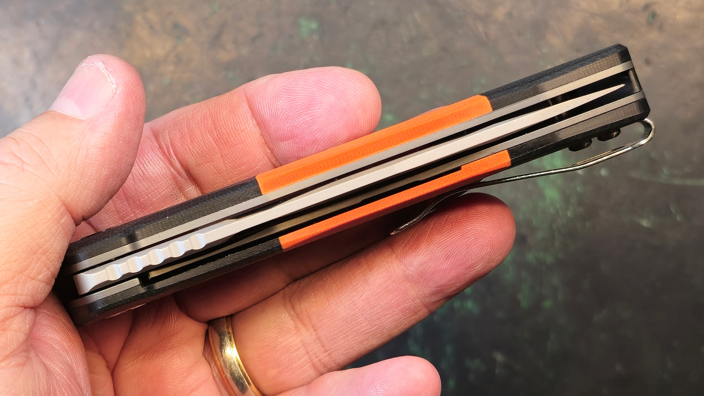 Twosun TS515 G10 Handle 14C28N (NEW)