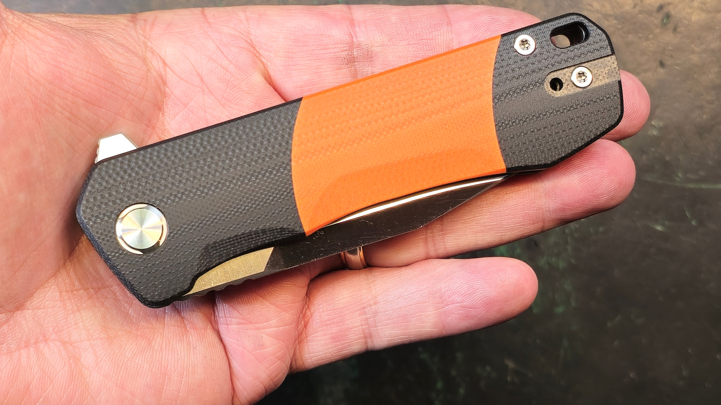 Twosun TS515 G10 Handle 14C28N (NEW)