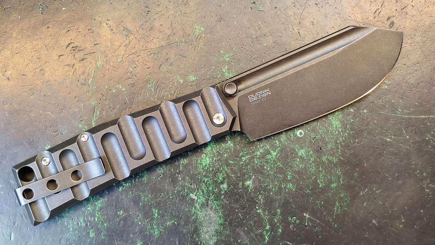 TWOSUN TS552 Black Titanium Handle D2 (NEW)