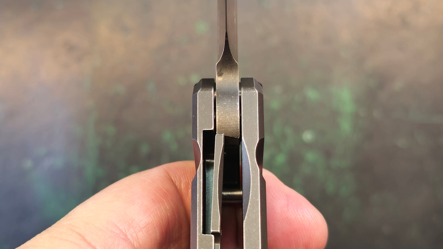 TWOSUN TS552 Black Titanium Handle D2 (NEW)