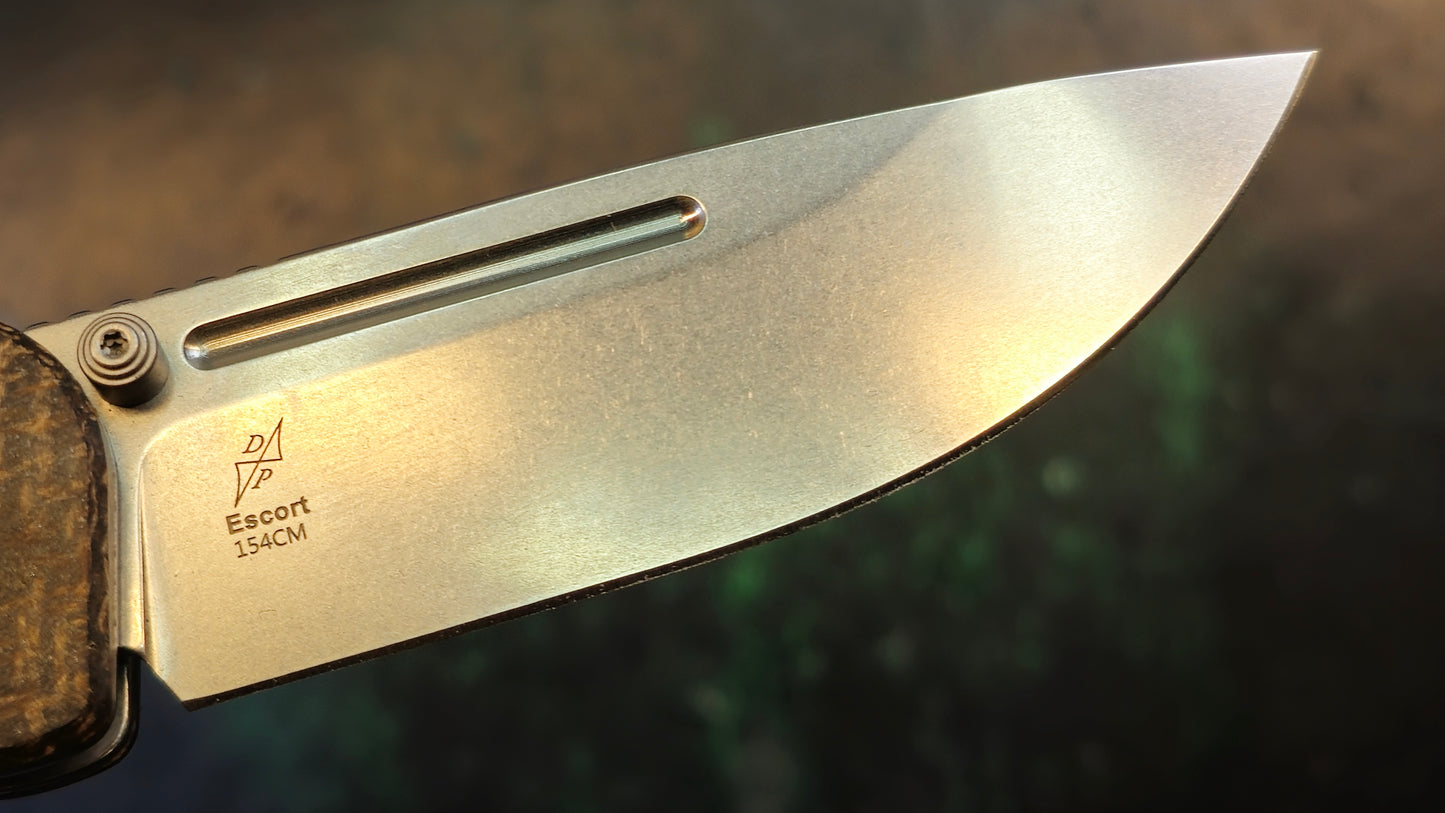 Kizer Escort | 154CM | Micarta (1 NIB & 1 NEW OPEN BOX)