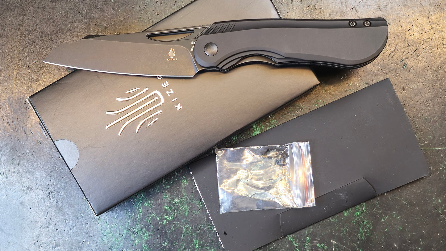 Kizer Kobold 2.0 | 4V STEEL | Aluminum (NEW - OPEN BOX)