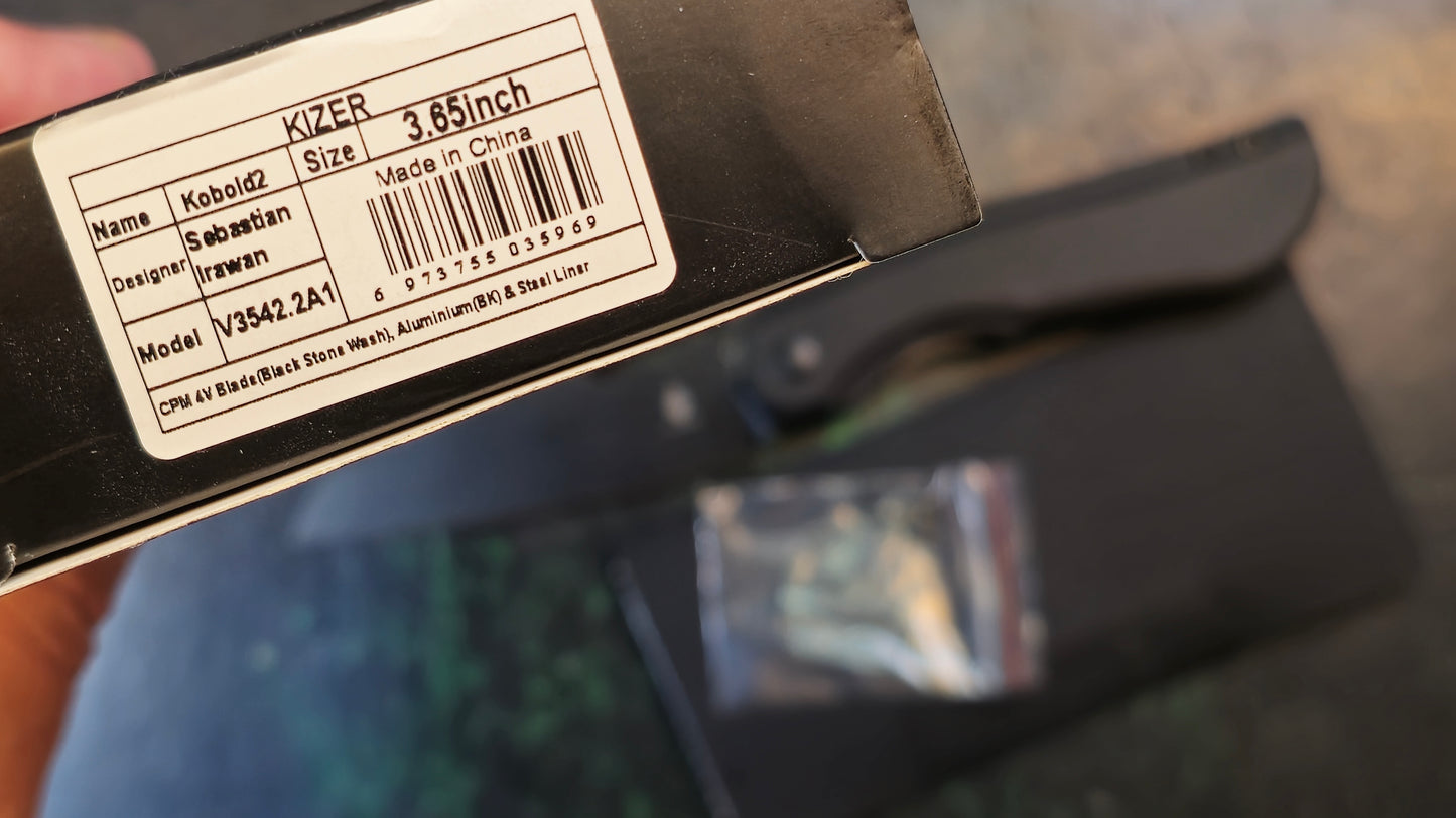 Kizer Kobold 2.0 | 4V STEEL | Aluminum (NEW - OPEN BOX)