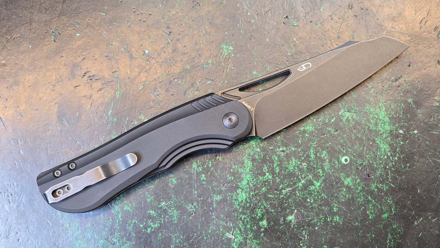 Kizer Kobold 2.0 | 4V STEEL | Aluminum (NEW - OPEN BOX)