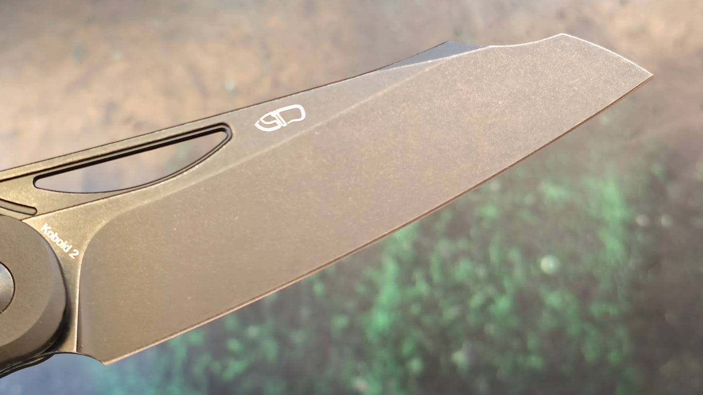 Kizer Kobold 2.0 | 4V STEEL | Aluminum (NEW - OPEN BOX)