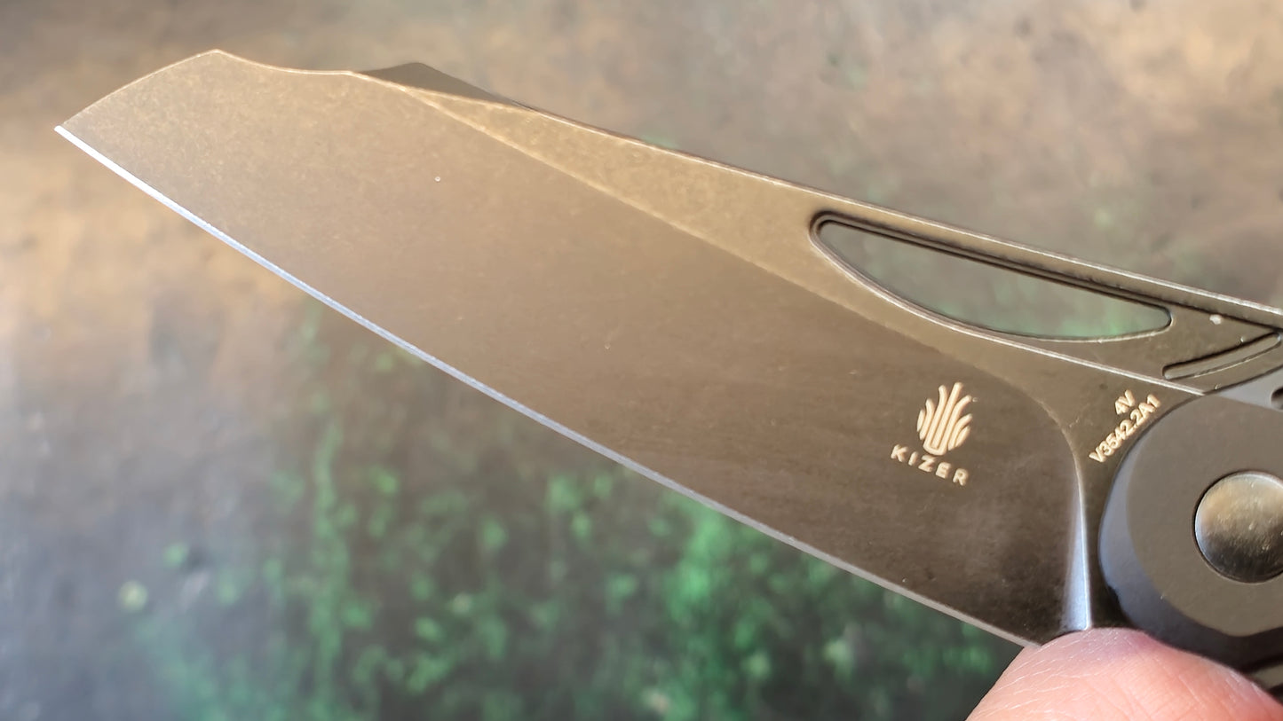 Kizer Kobold 2.0 | 4V STEEL | Aluminum (NEW - OPEN BOX)