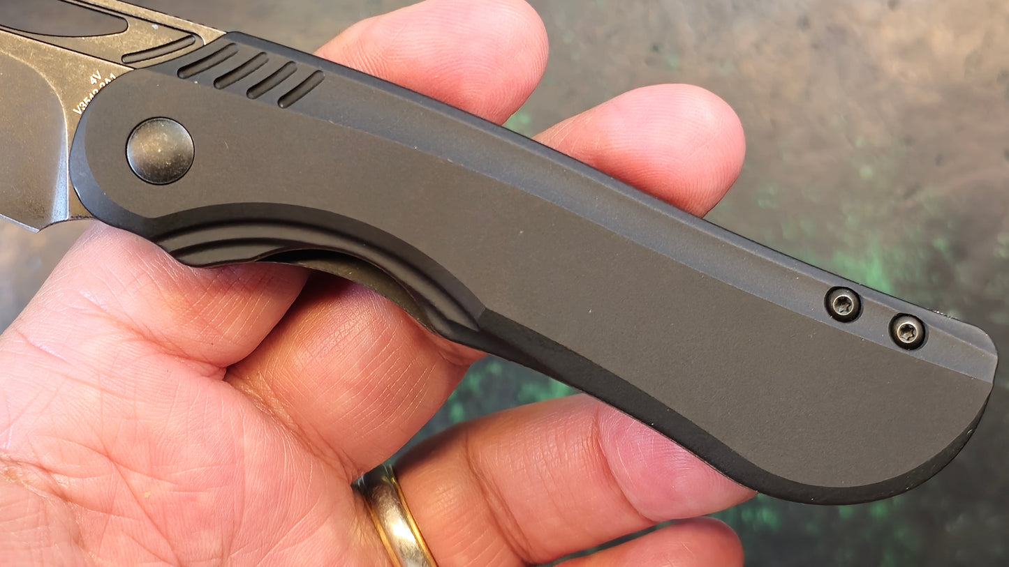 Kizer Kobold 2.0 | 4V STEEL | Aluminum (NEW - OPEN BOX)
