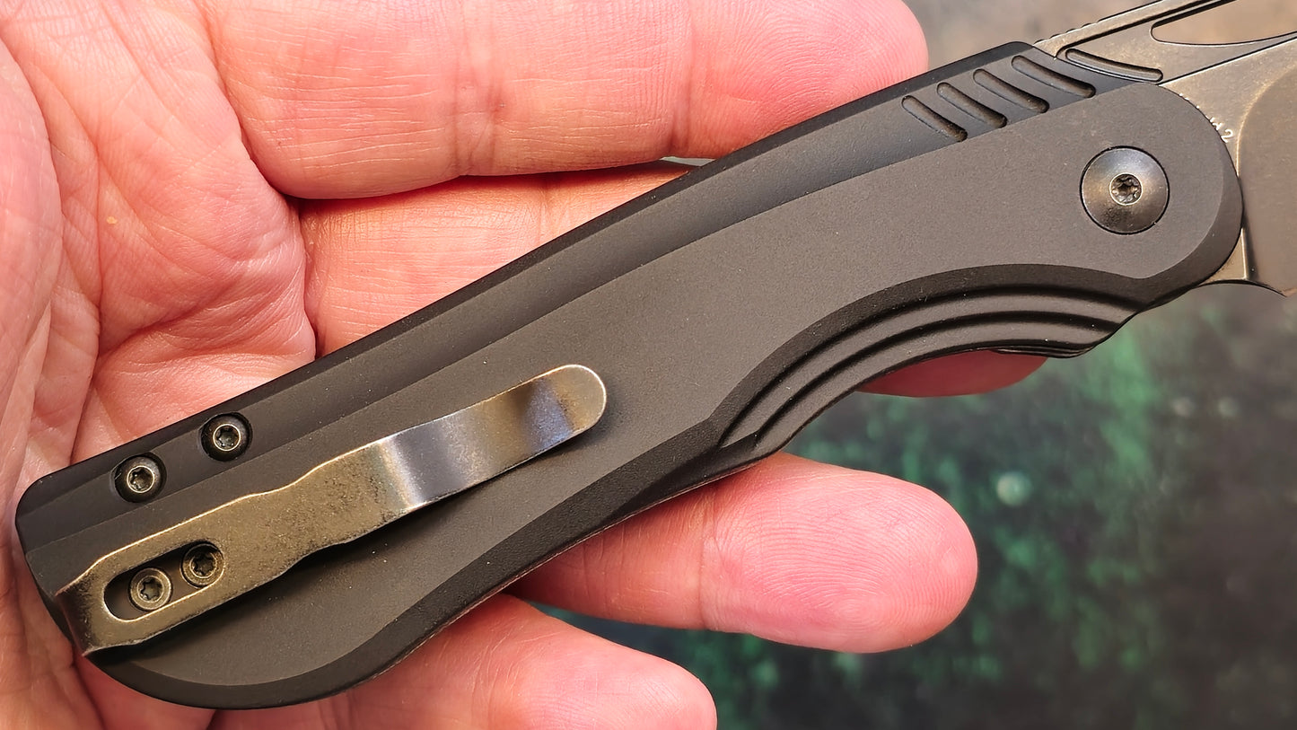 Kizer Kobold 2.0 | 4V STEEL | Aluminum (NEW - OPEN BOX)
