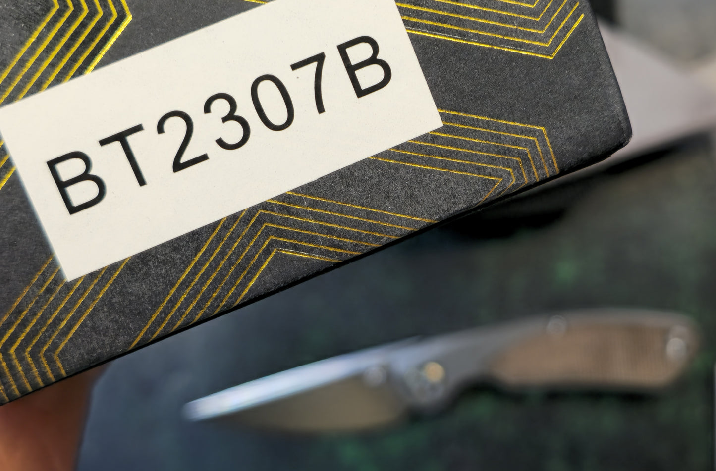 Bestech LITO Folding Knife Titanium/Natural Canvas Micarta Handle M390 Plain Edge Satin Finish (NEW - OPEN BOX)