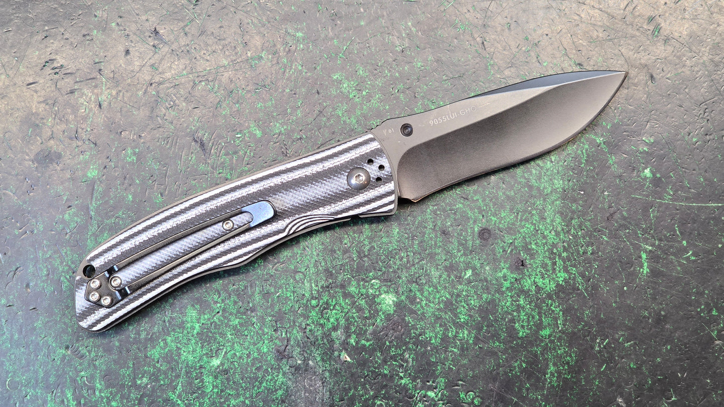 Land 9055 LUC EDC Frame Lock 8CR13MOV G10 (NEW - OPEN BOX)