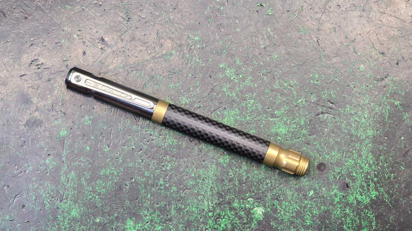 TWOSUN PEN06 TACTICAL POCKET PEN TITANIUM BRASS CARBON FIBER ALLOY BODY (NEW)