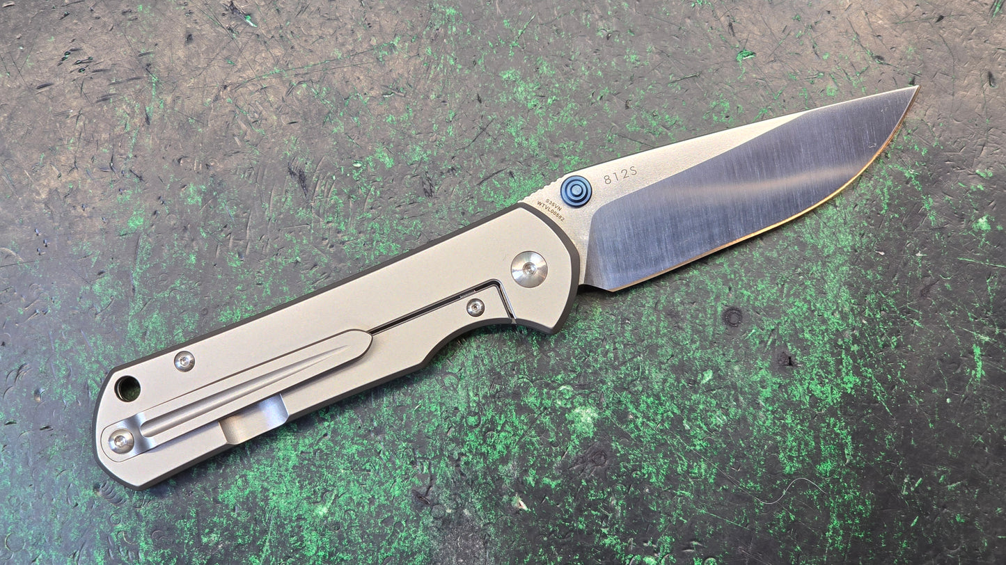 LAND 812S TC4 Titanium S35VN Steel (NEW - OPEN BOX)