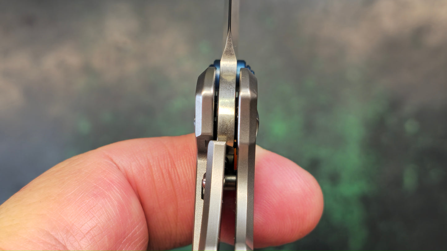 LAND 812S TC4 Titanium S35VN Steel (NEW - OPEN BOX)