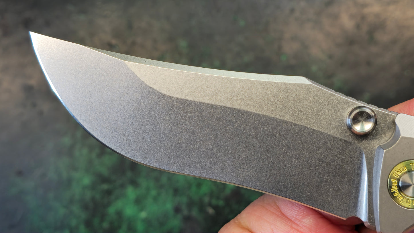TWOSUN TS571 Titanium/Carbon Fiber Handle K110 (NEW - OPEN BOX)