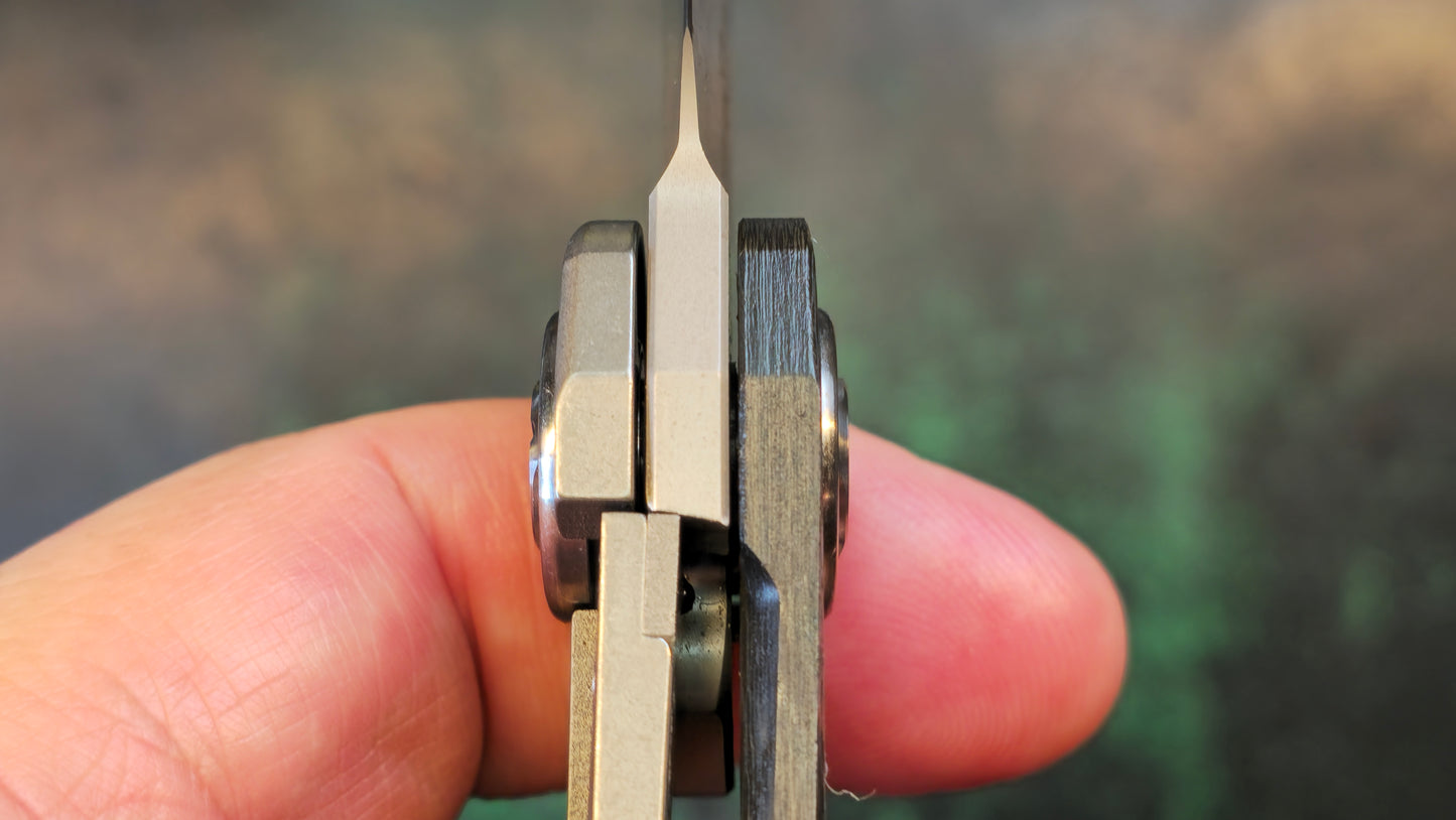 TWOSUN TS137 TC4 TITANIUM CARBON FIBER M390 (NEW)