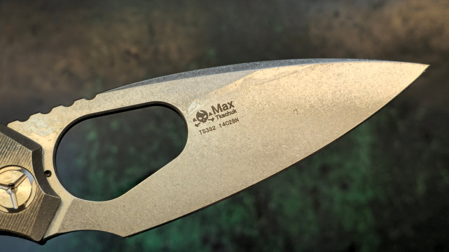 TwoSun TS382 Titanium/Carbon Fiber 14C28N (NEW)