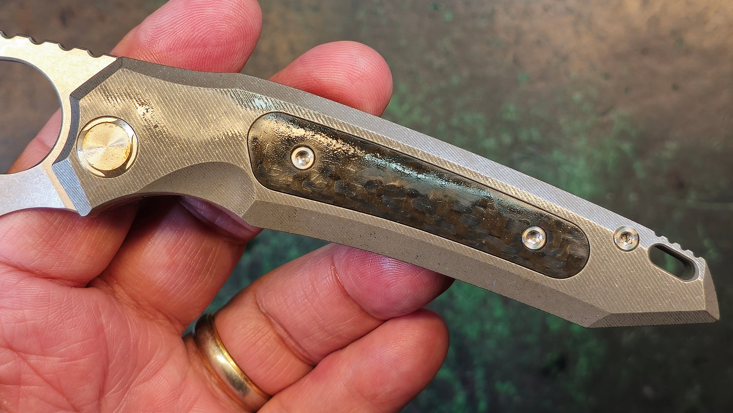TwoSun TS382 Titanium/Carbon Fiber 14C28N (NEW)