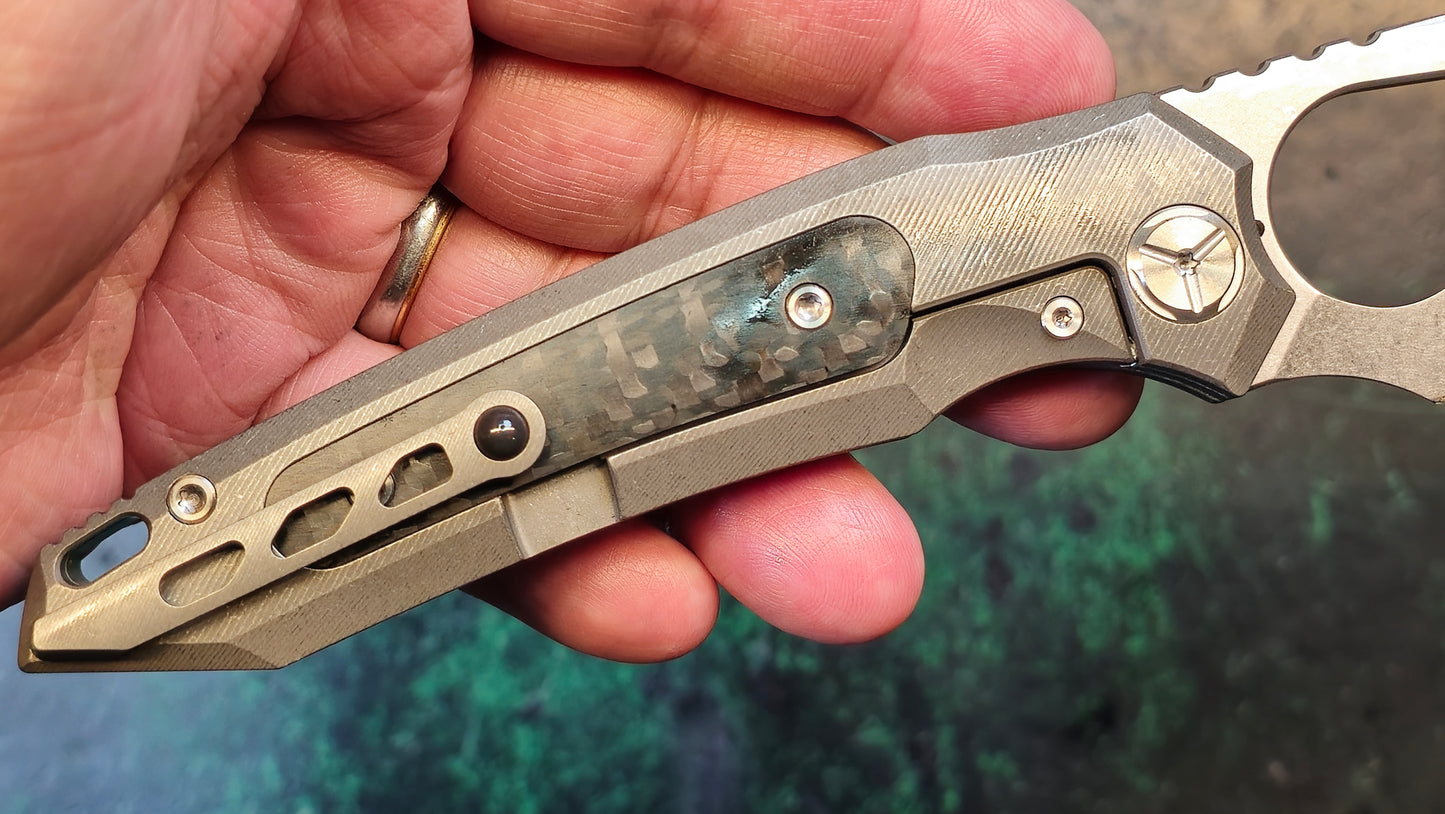TwoSun TS382 Titanium/Carbon Fiber 14C28N (NEW)