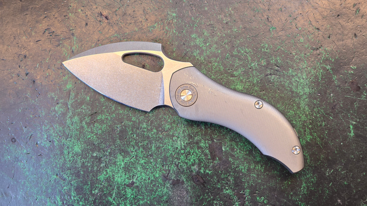 TWOSUN TS230 Titanium Handle 14C28N (NEW)