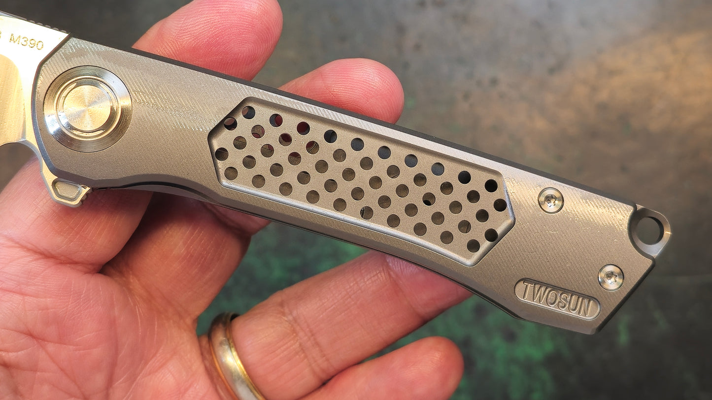 TWOSUN TS383 Titanium M390 (NEW)