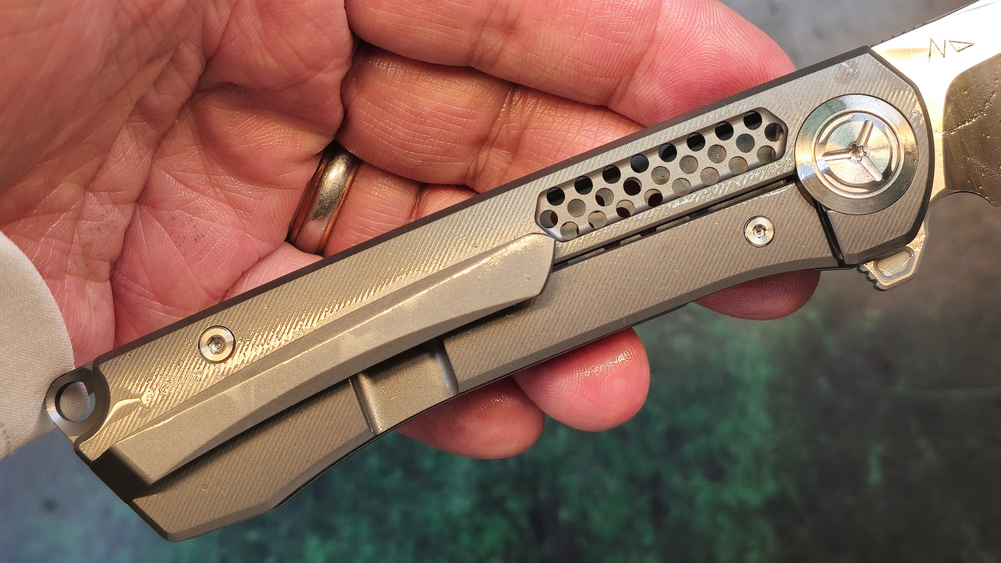 TWOSUN TS383 Titanium M390 (NEW)