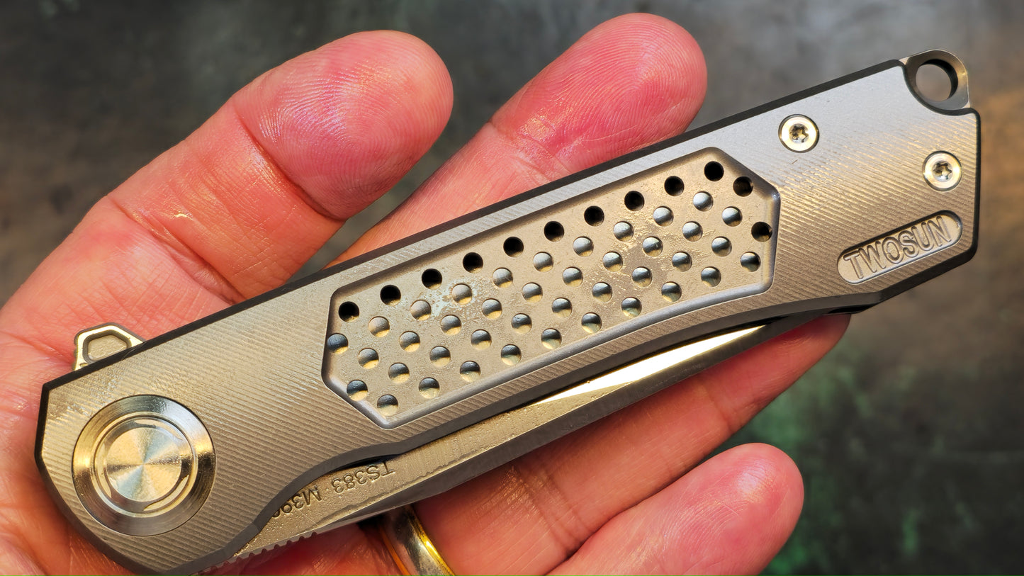 TWOSUN TS383 Titanium M390 (NEW)