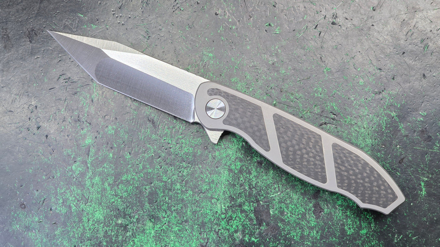 Tuya Scaphoid Titanium Carbon Fiber S90V (NEW)