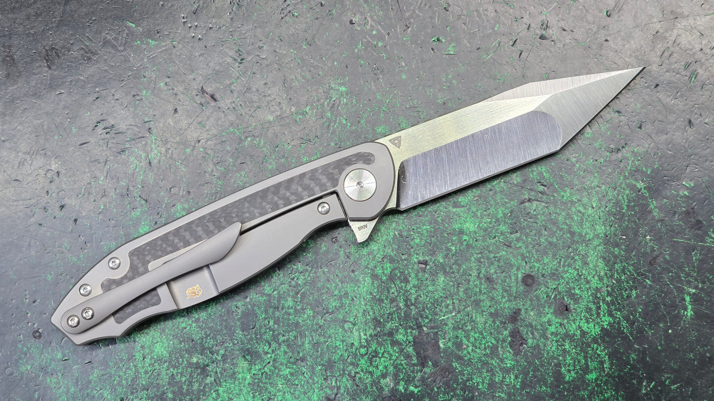 Tuya Scaphoid Titanium Carbon Fiber S90V (NEW)