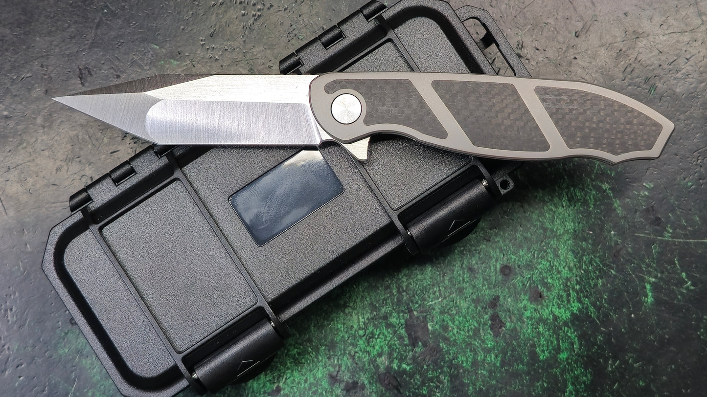 Tuya Scaphoid Titanium Carbon Fiber S90V (NEW)
