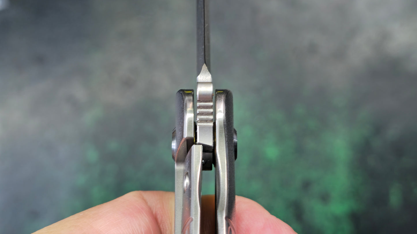 Tuya Rackham Jack Jigged Titanium M390 (NEW)