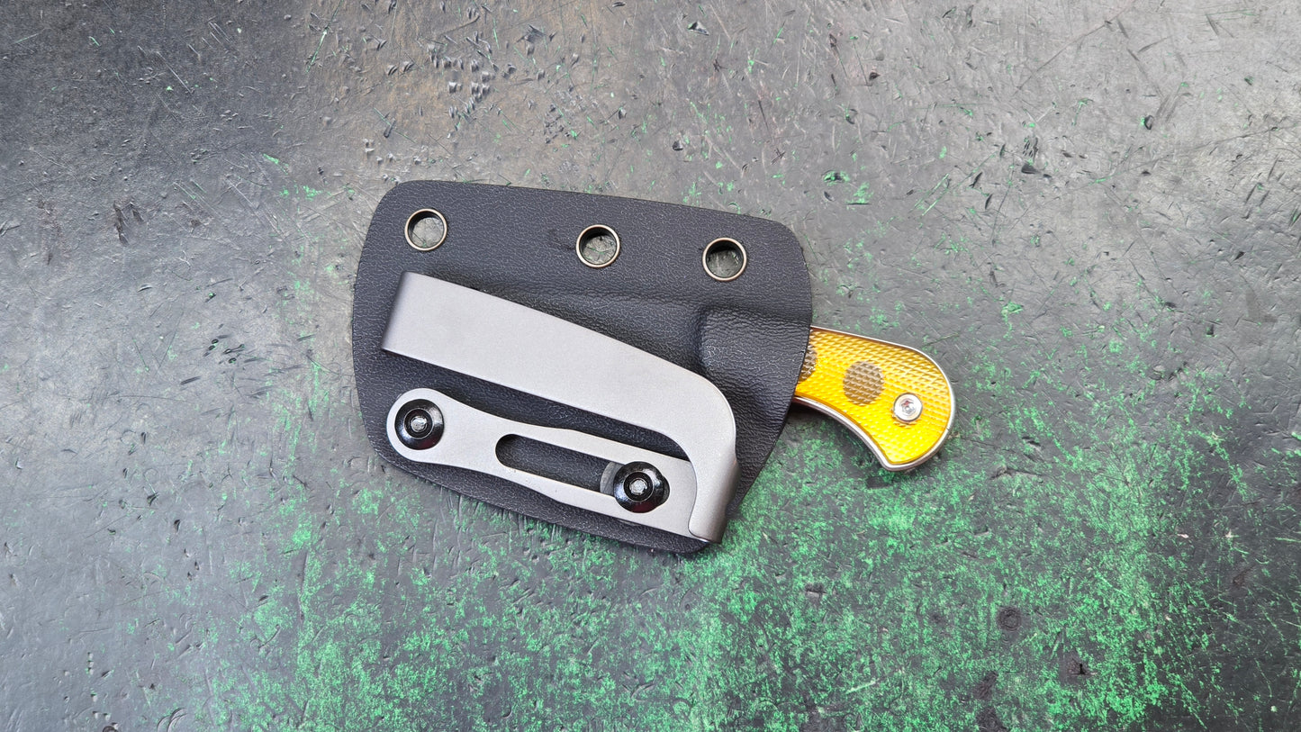 TwoSun TS565 Micro Mini Fixed Blade PEI Handle YJ01-V01 (NEW)