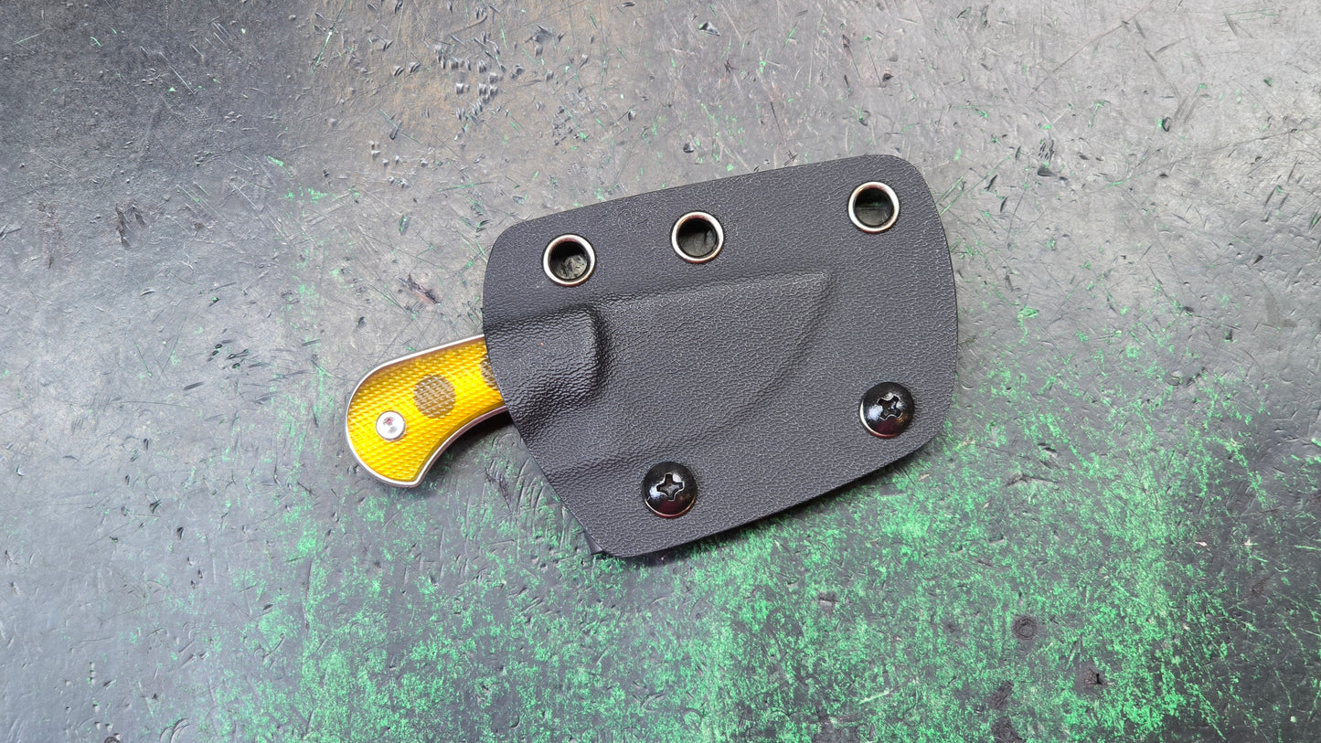 TwoSun TS565 Micro Mini Fixed Blade PEI Handle YJ01-V01 (NEW)
