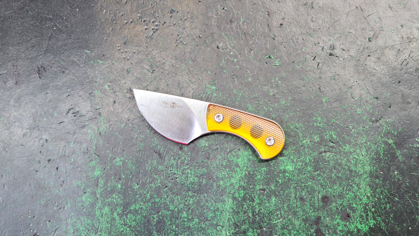 TwoSun TS565 Micro Mini Fixed Blade PEI Handle YJ01-V01 (NEW)