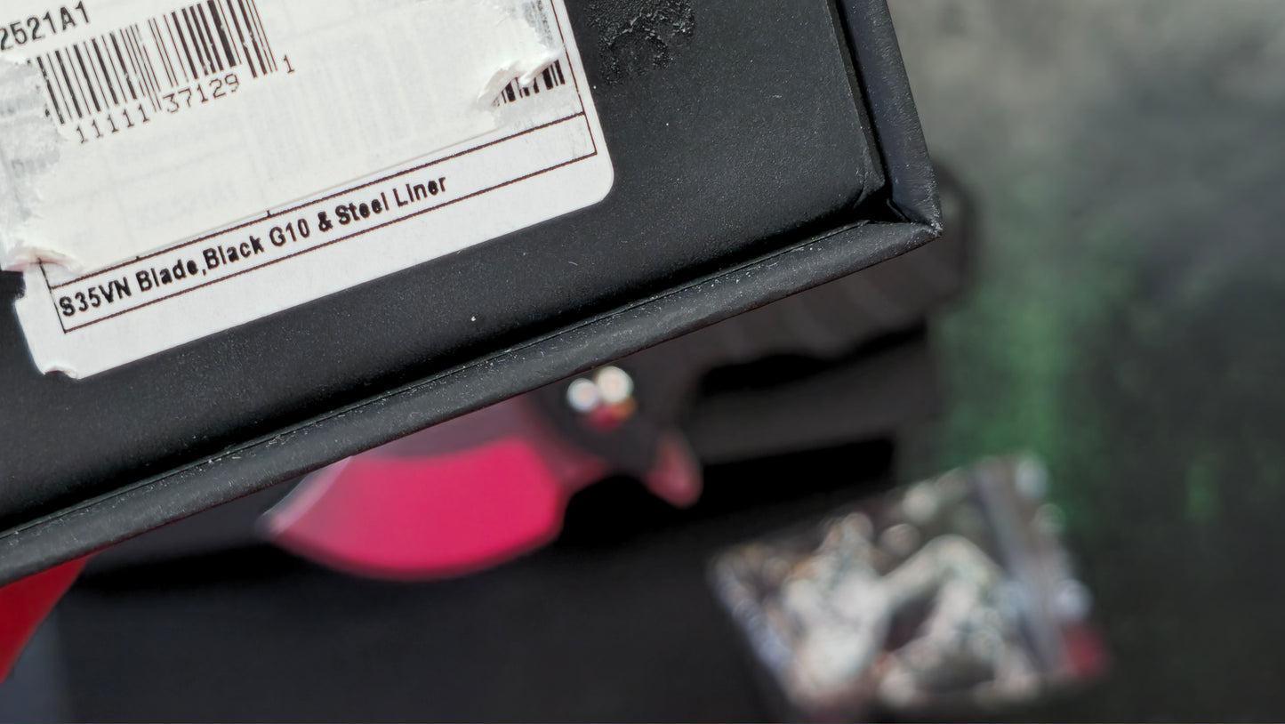 Kizer Flip Shank 2" stonewashed S35VN G-10 Titanium (NEW - OPEN BOX)